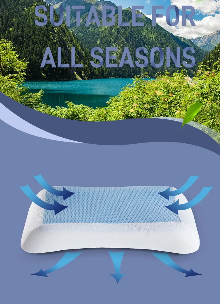 JLH Mattress foam pillow for business with softness