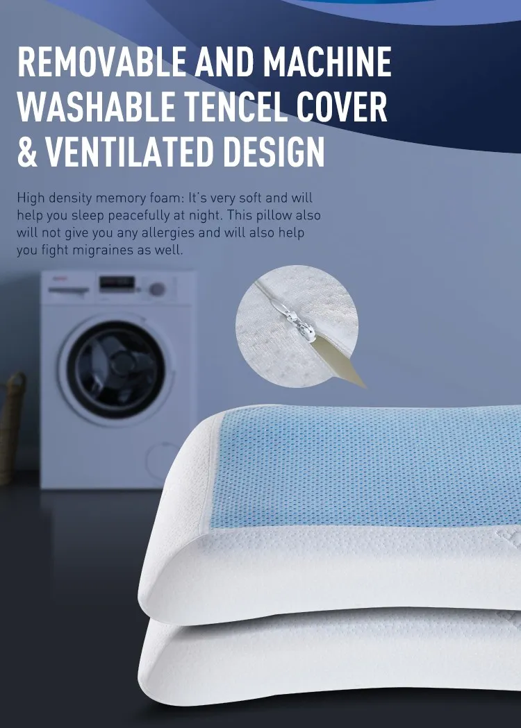 industry-leading memory foam pillow Supply for hotel
