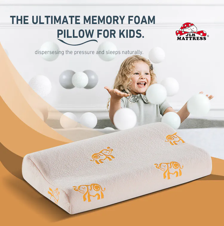 JLH Mattress China bamboo memory foam pillow Suppliers for hotel