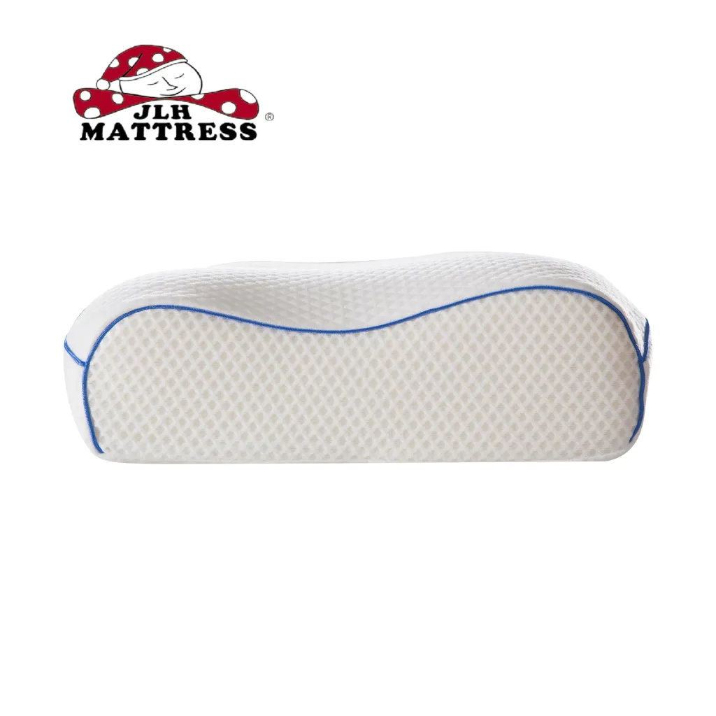 RWH118 | Elviros Cervical Hydrophilic Foam Pillow, Contour Pillows for Neck and Shoulder Pain