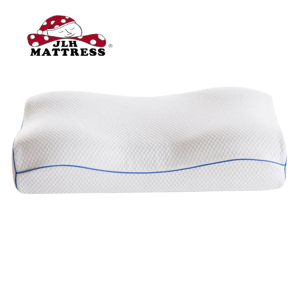 RWH118 | Elviros Cervical Hydrophilic Foam Pillow, Contour Pillows for Neck and Shoulder Pain