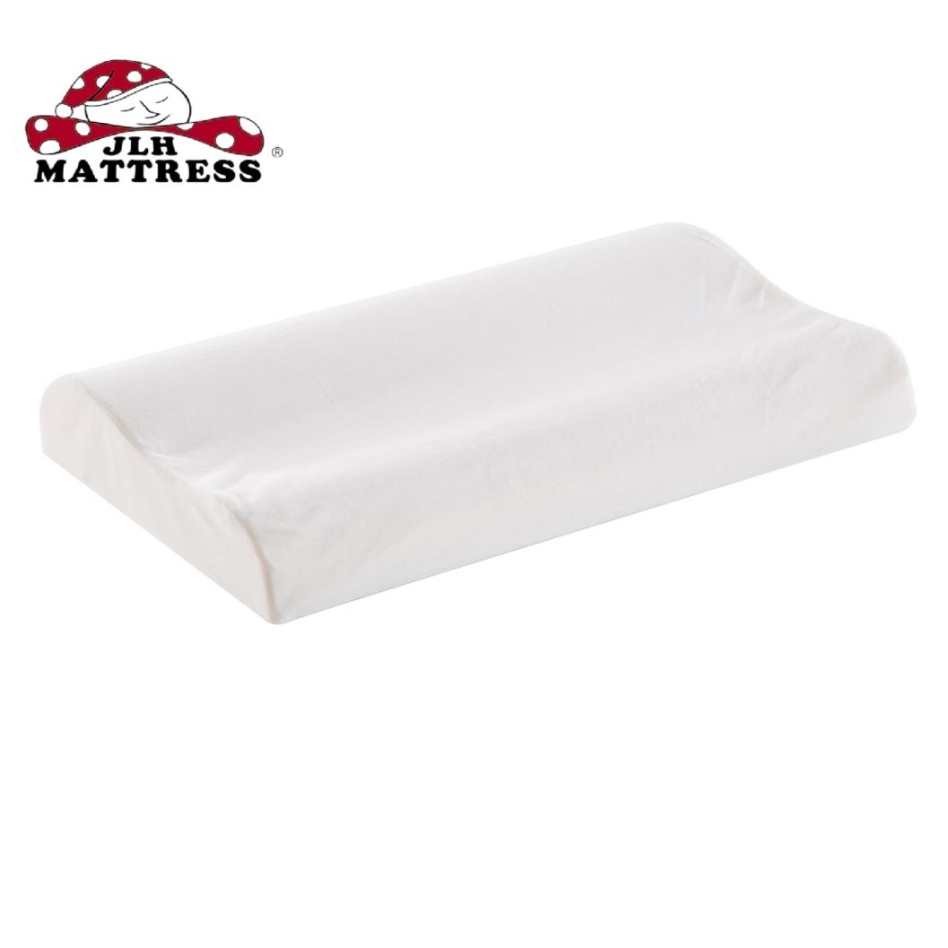H97 |  White Velvet fabric Memory foam Pillow for Adult