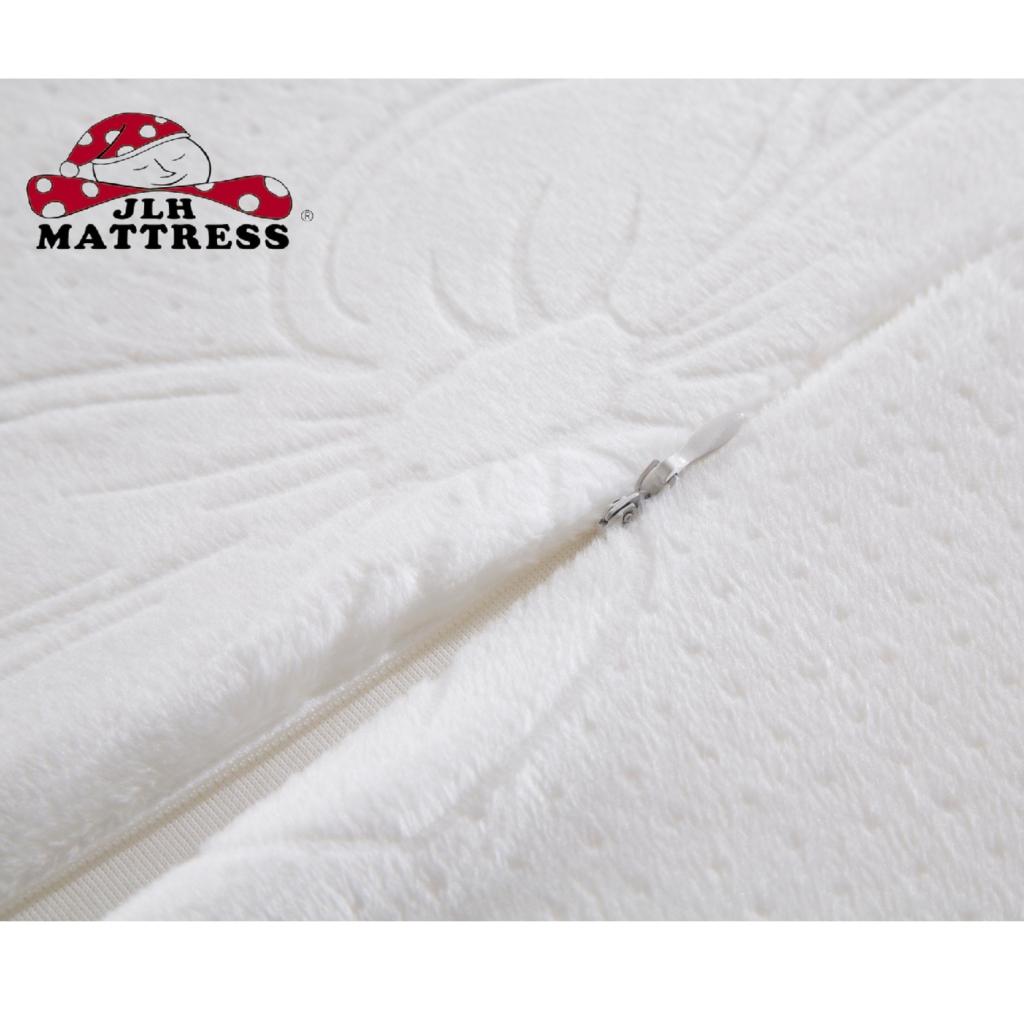 H97 |  White Velvet fabric Memory foam Pillow for Adult