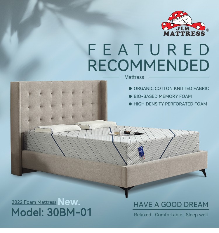 custom organic bio based memory foam mattress manufacturers