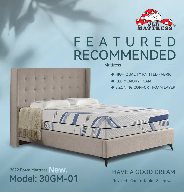 JLH Mattress High-quality natural latex twin mattress assurance delivered easily