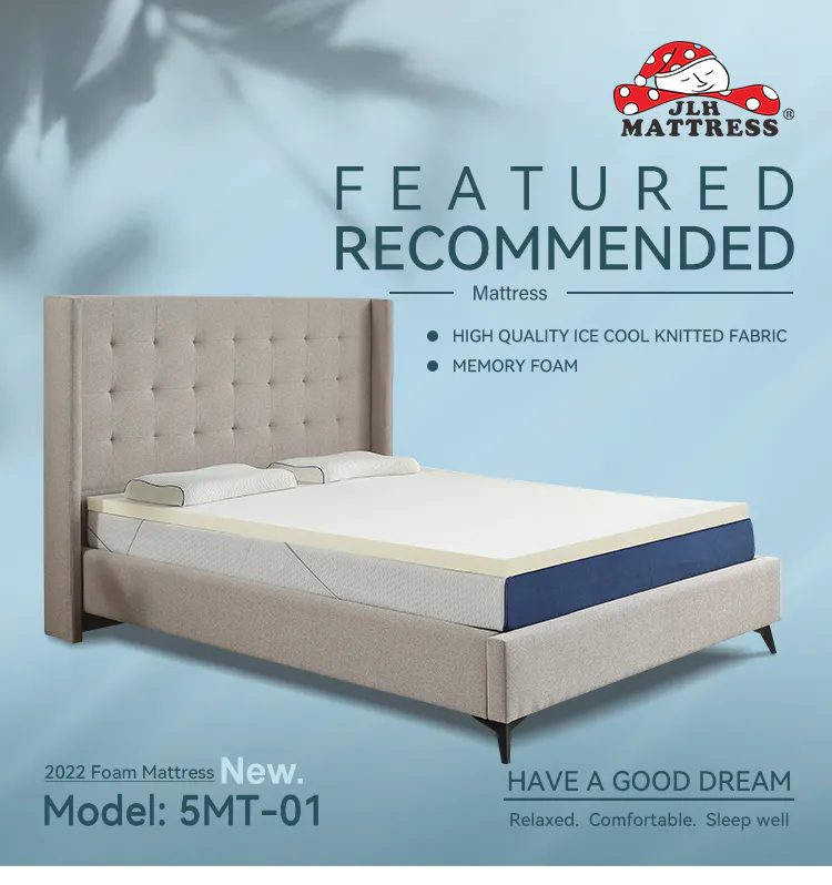JLH compressed mattress marketing for guesthouse