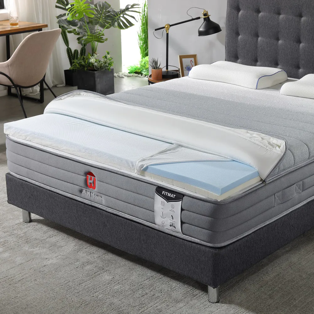 34PF-01 | 2022 FITMAT Removable Natural Latex pocket Spring Mattress with good price