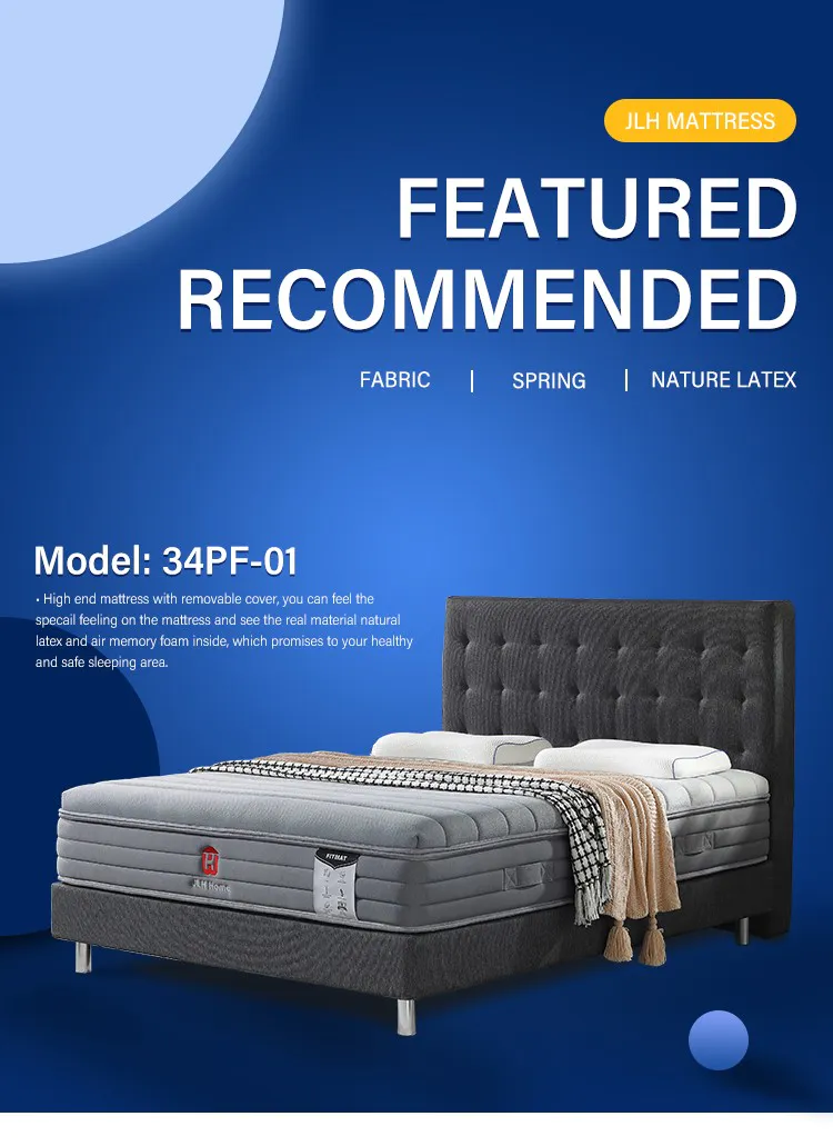 JLH Mattress pocket memory mattress for business for bedroom