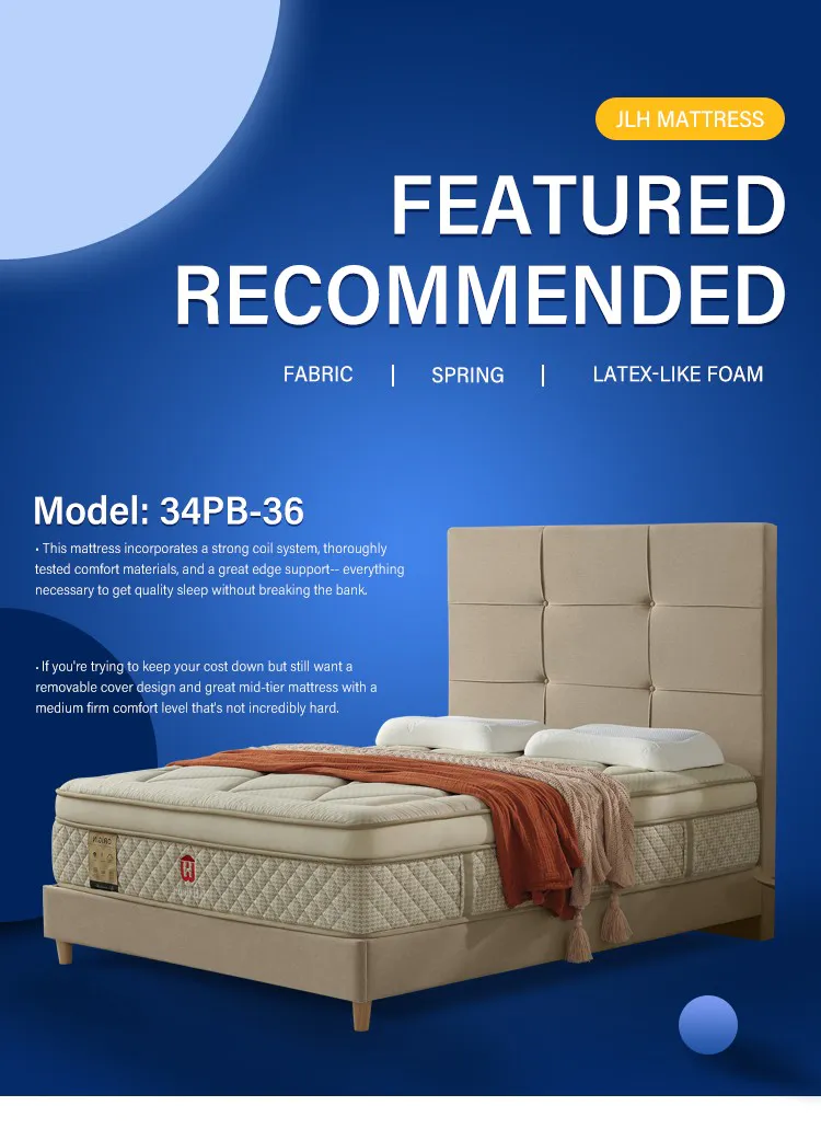classic  memory foam spring mattress solutions for bedroom