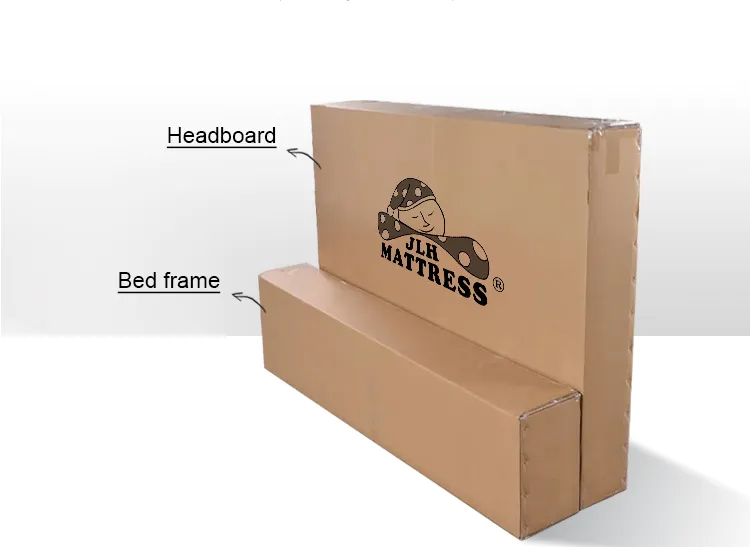 JLH Mattress upholstered headboard full bed company delivered easily