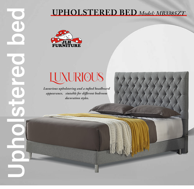 upholstered bed manufacturers - JLH Home