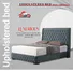 New upholstered sleigh bed manufacturers delivered easily