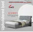 New upholstered platform bed manufacturers for tavern