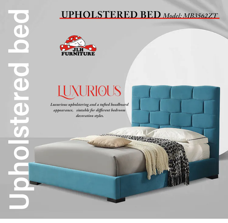 JLH Mattress Best full upholstered bed Supply
