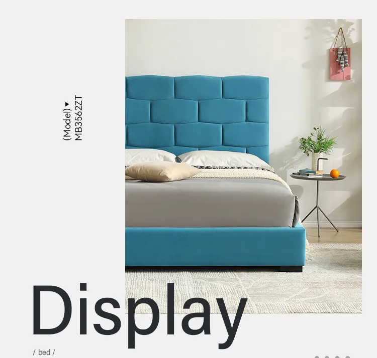 JLH Mattress upholstered single bed company delivered easily