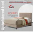 Best upholstered single bed Supply with softness