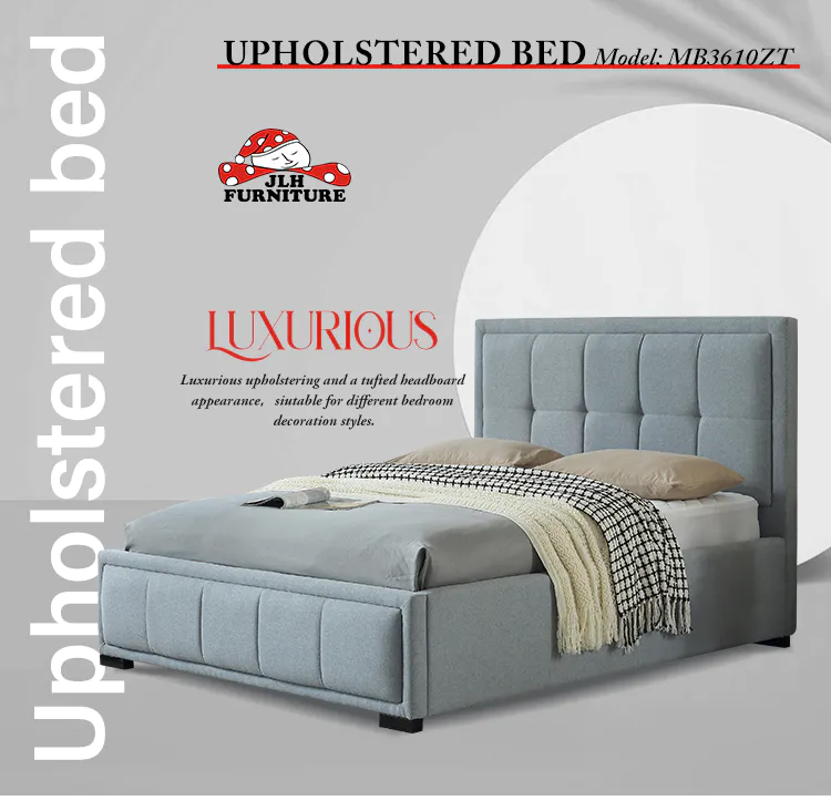 Latest long headboard bed Supply for home
