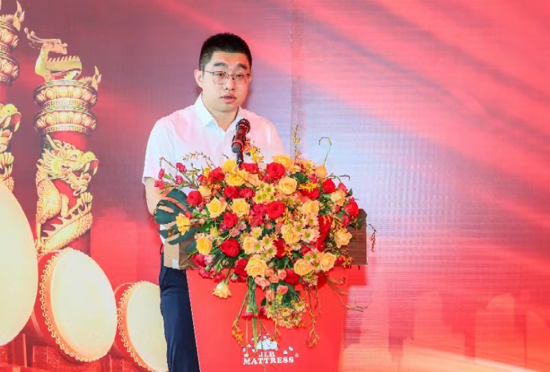 news-JLH Mattress-Foundation stone laying ceremony of JINLONG ZHANG new Headquarters-img-1