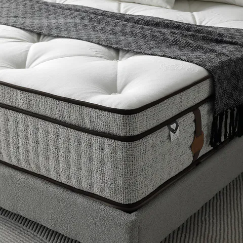 13inch Wholesale 34PD-13 Luxury Cooltouch Open Coil Tufted Mattres With Good Price - JLH Mattress