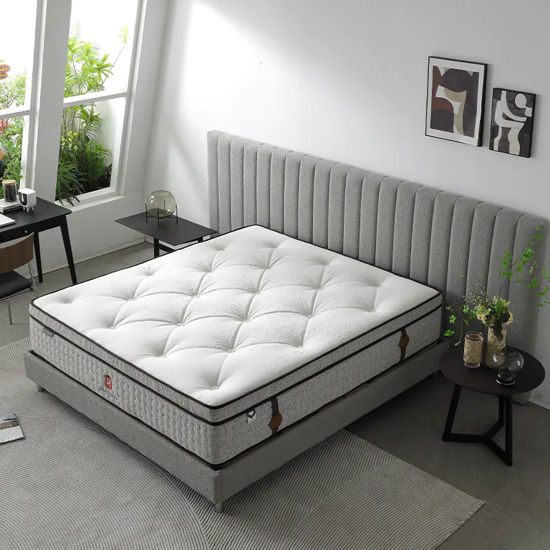 13inch Wholesale 34PD-13 Luxury Cooltouch Open Coil Tufted Mattres With Good Price - JLH Mattress