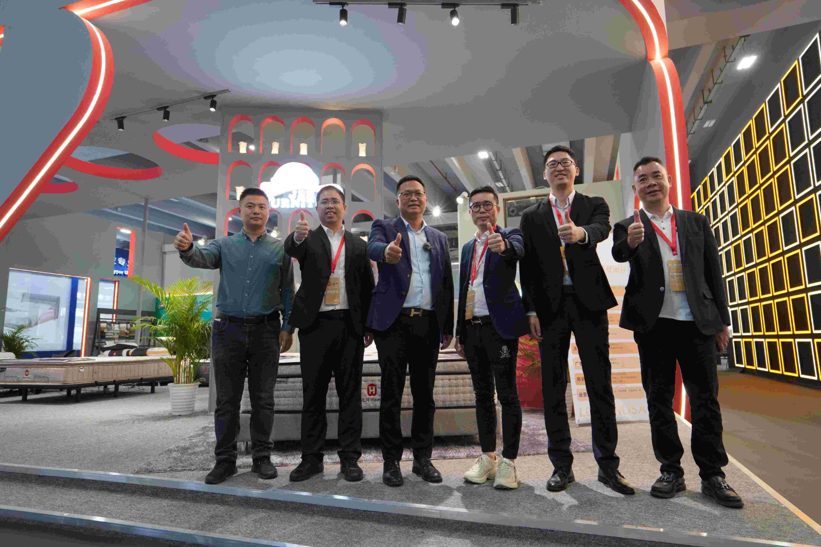 news-Trade Show Recap: 2023 China International Furniture Fair - JLH-Furniture-JLH Mattress-img