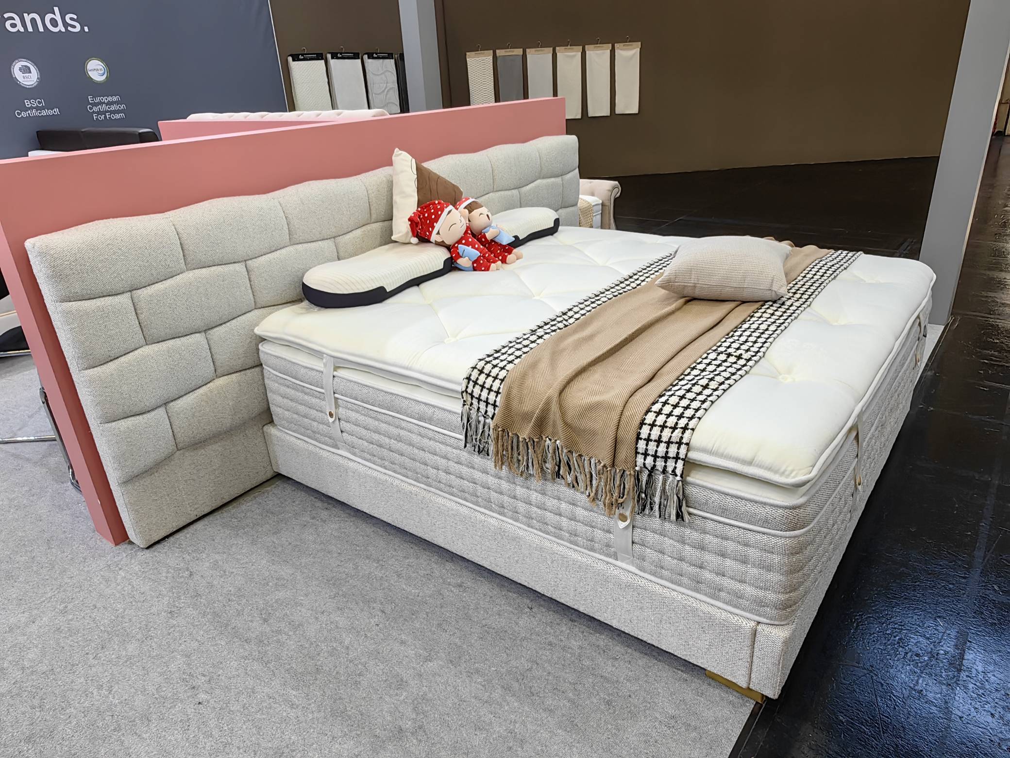 news-JLH Mattress-JLH MATTRESS Review of the Cologne Furniture Fair in June 2023-img