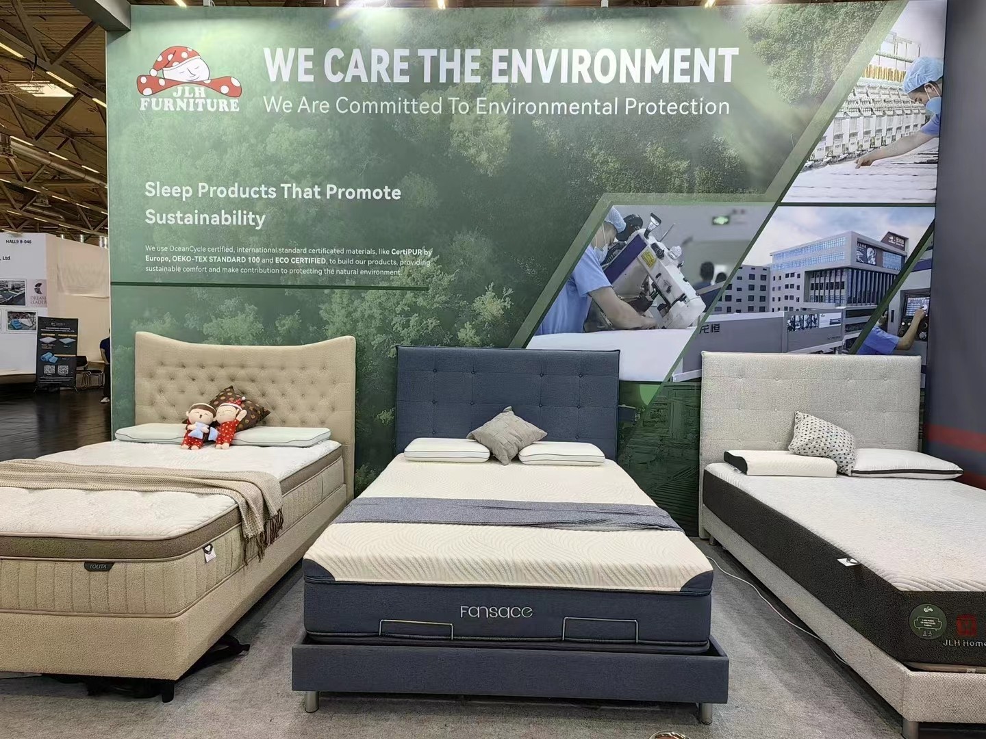 news-JLH MATTRESS Review of the Cologne Furniture Fair in June 2023-JLH Mattress-img