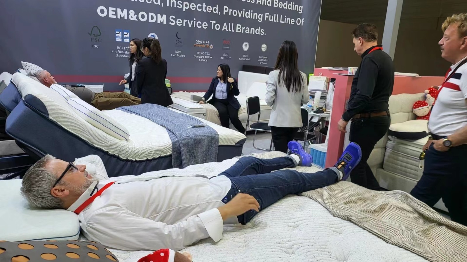 news-JLH MATTRESS Review of the Cologne Furniture Fair in June 2023-JLH Mattress-img-1