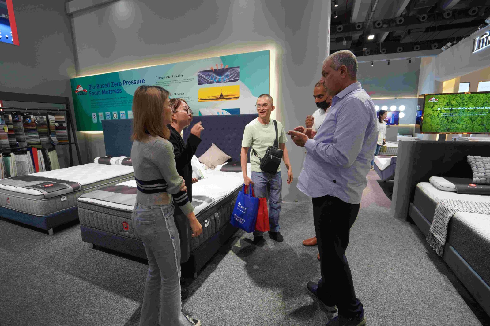 news-Trade Show Recap: 2023 China International Furniture Fair - JLH-Furniture-JLH Mattress-img-1