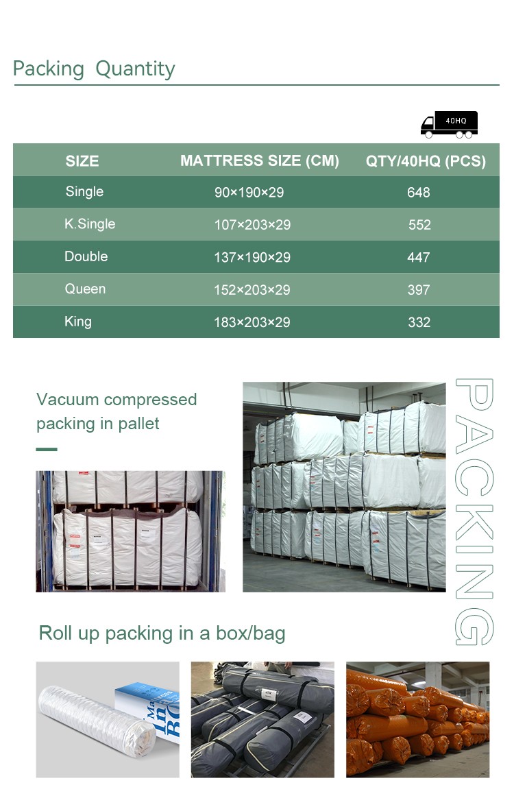 product-JLH Mattress-29CM-01 Best Baoboo Charcoal Memory Foam Mattress Factory Price - JLH Mattres-i-1