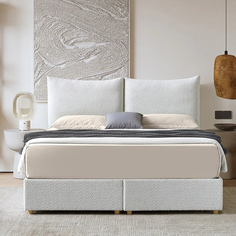 Elegant MB3682ZT Storage upholstered Bed, Customized Sizes & Colors Factory Price - JLH Furniture