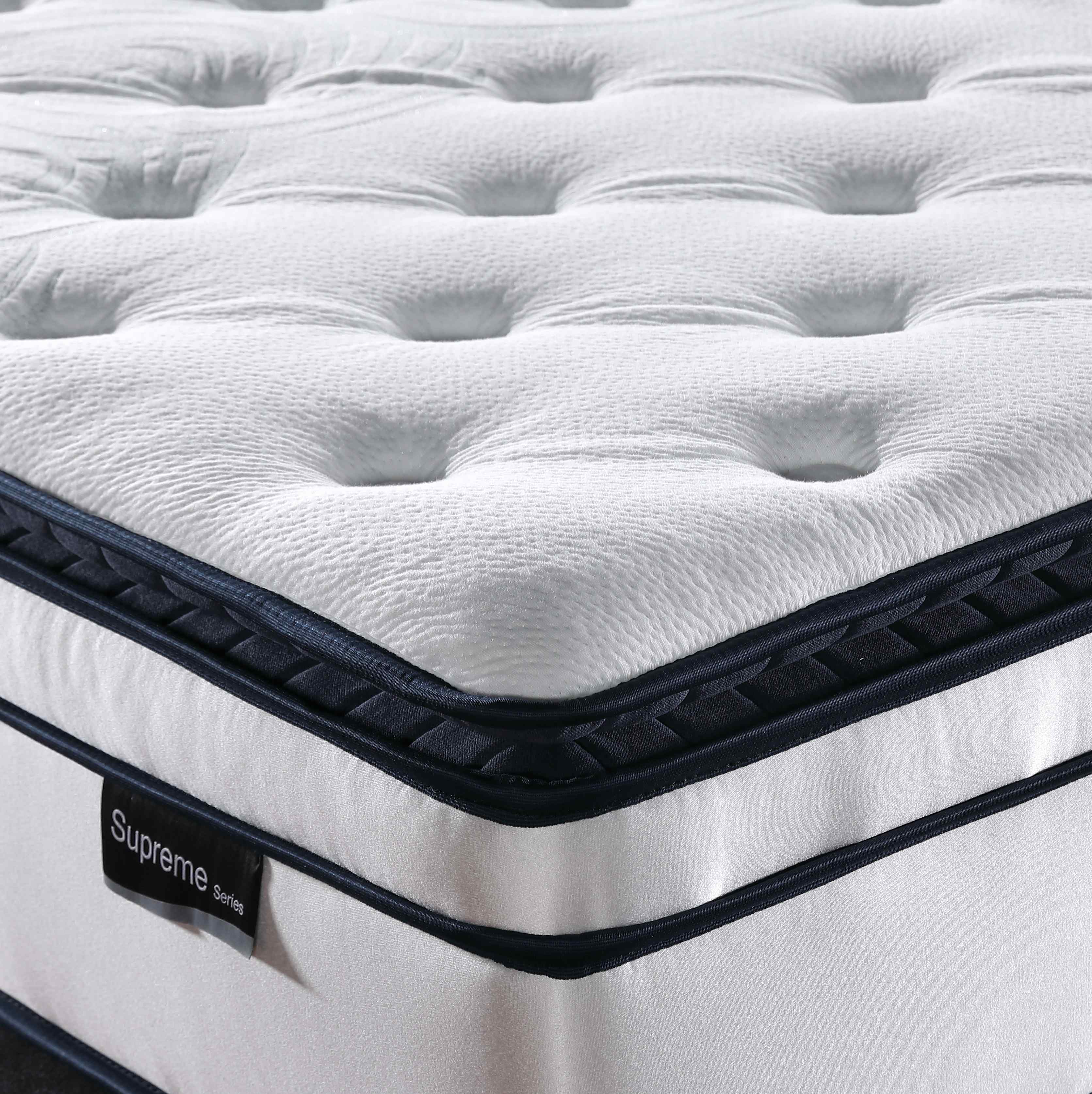 JLH popular memory foam pocket spring mattress Certified delivered easily