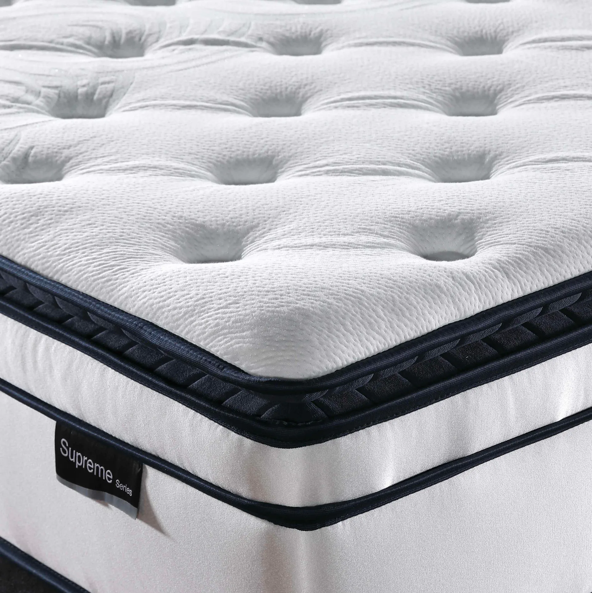 New Design 5 Zoned Pocket Spring Euro Top Rolled Mattress