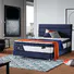 JLH Mattress popular firm roll up mattress company for guesthouse