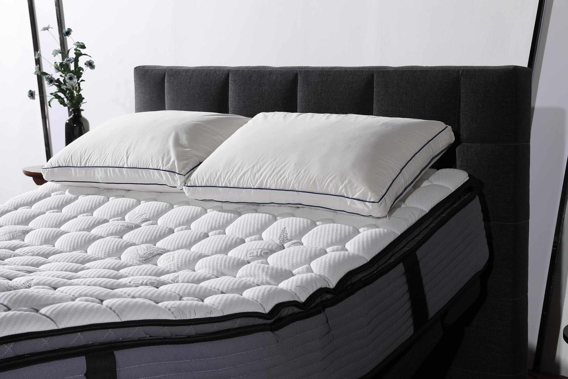 Adjustable Bed With Quiet And Stable Motor In King Queen Mattress