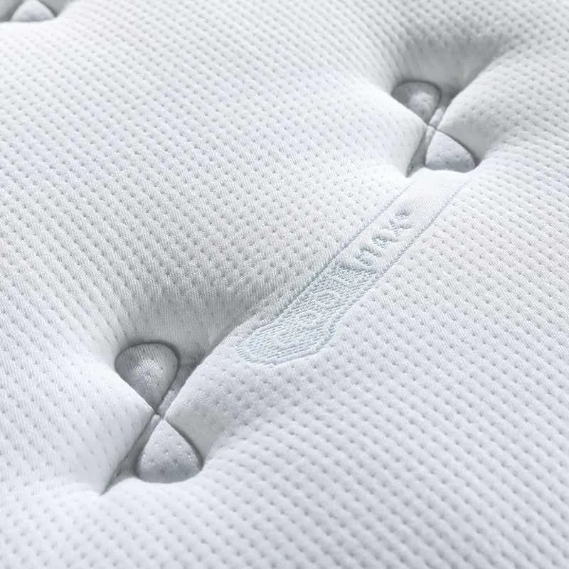 Euro Top Style Rolled 5 Zones Convoluted Foam King Size Mattress