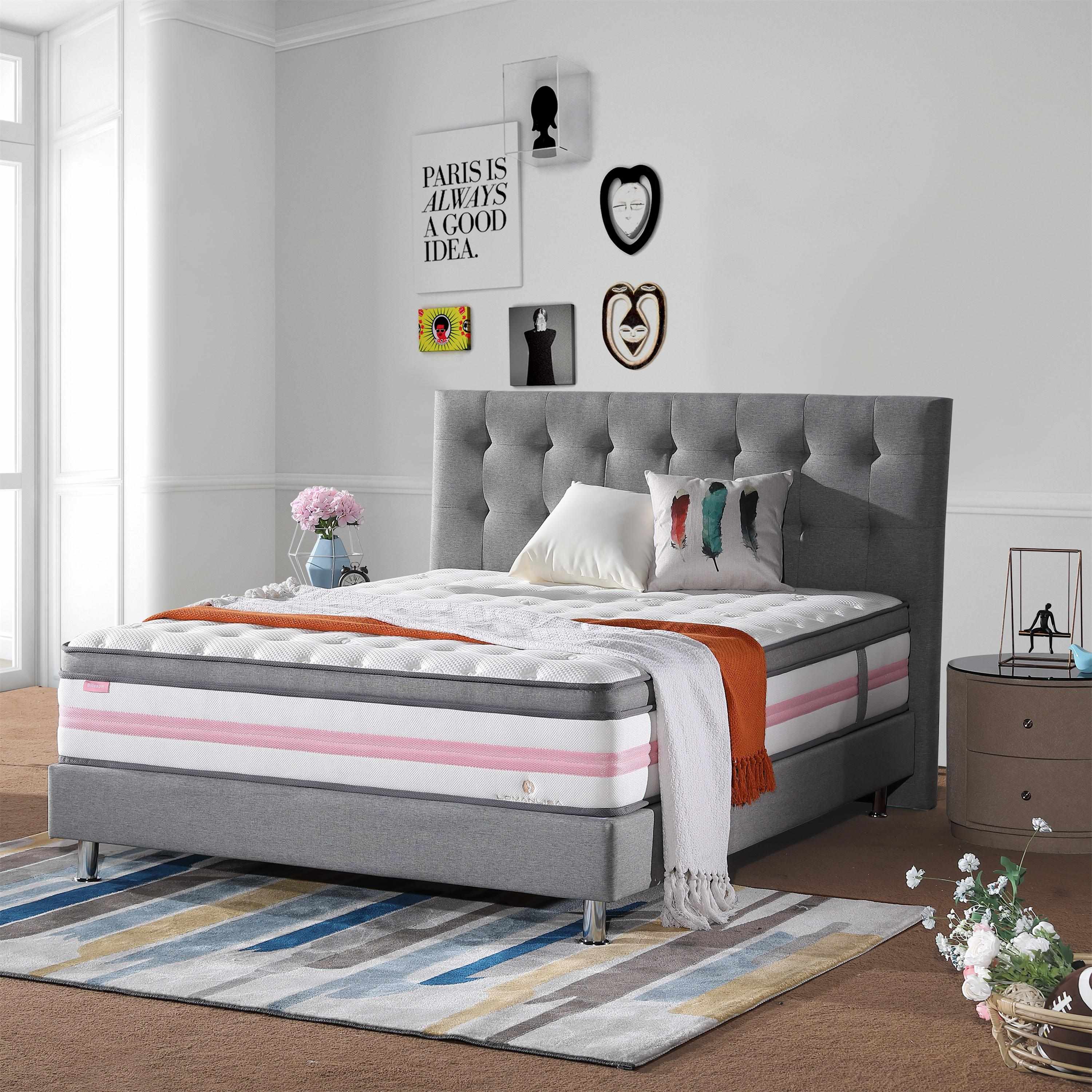JLH popular roll up mattress type for bedroom