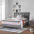 JLH roll up pocket sprung mattress price for bedroom