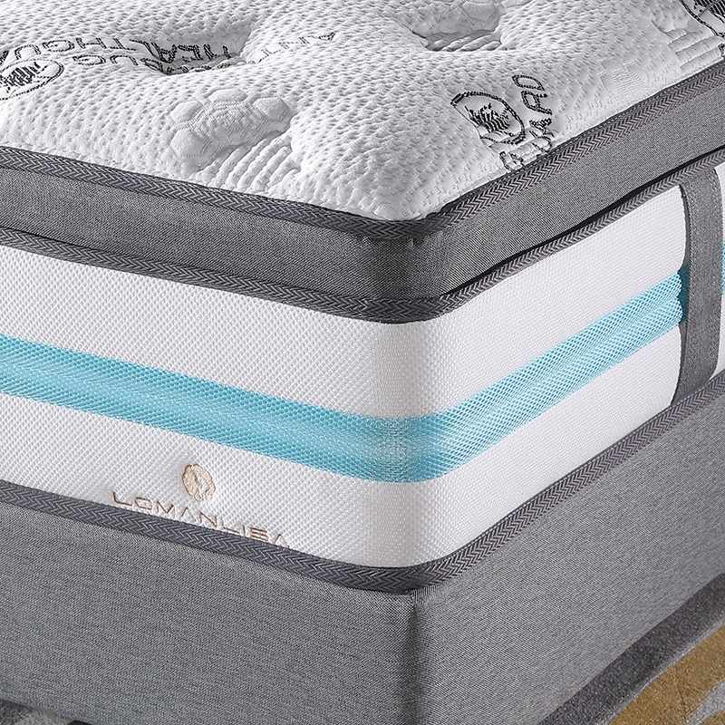 JLH first-rate pocket spring memory foam mattress Comfortable Series delivered easily