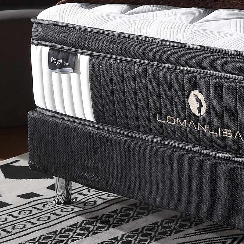 comfortable rollup mattress High Class Fabric for bedroom