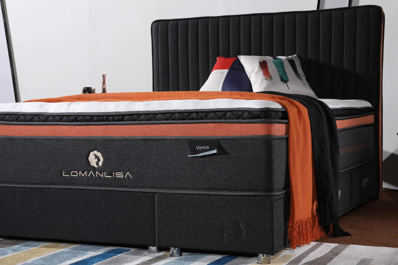 JLH Mattress rolling mattress for business with softness