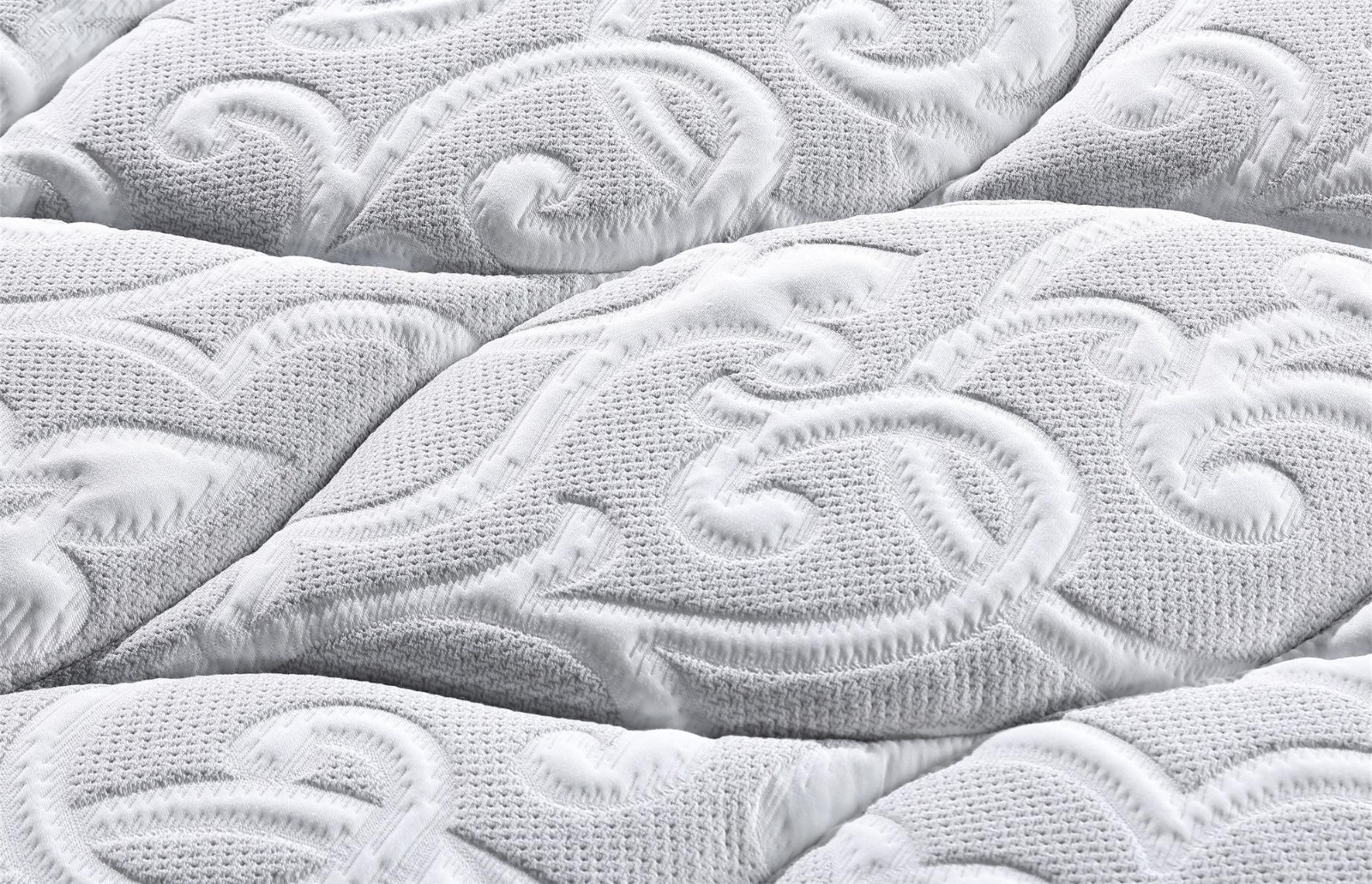 Double Layers 5 Zoned Pocket Spring Luxury Design with Convoluted Foam and High Quality Knitted Fabric-7
