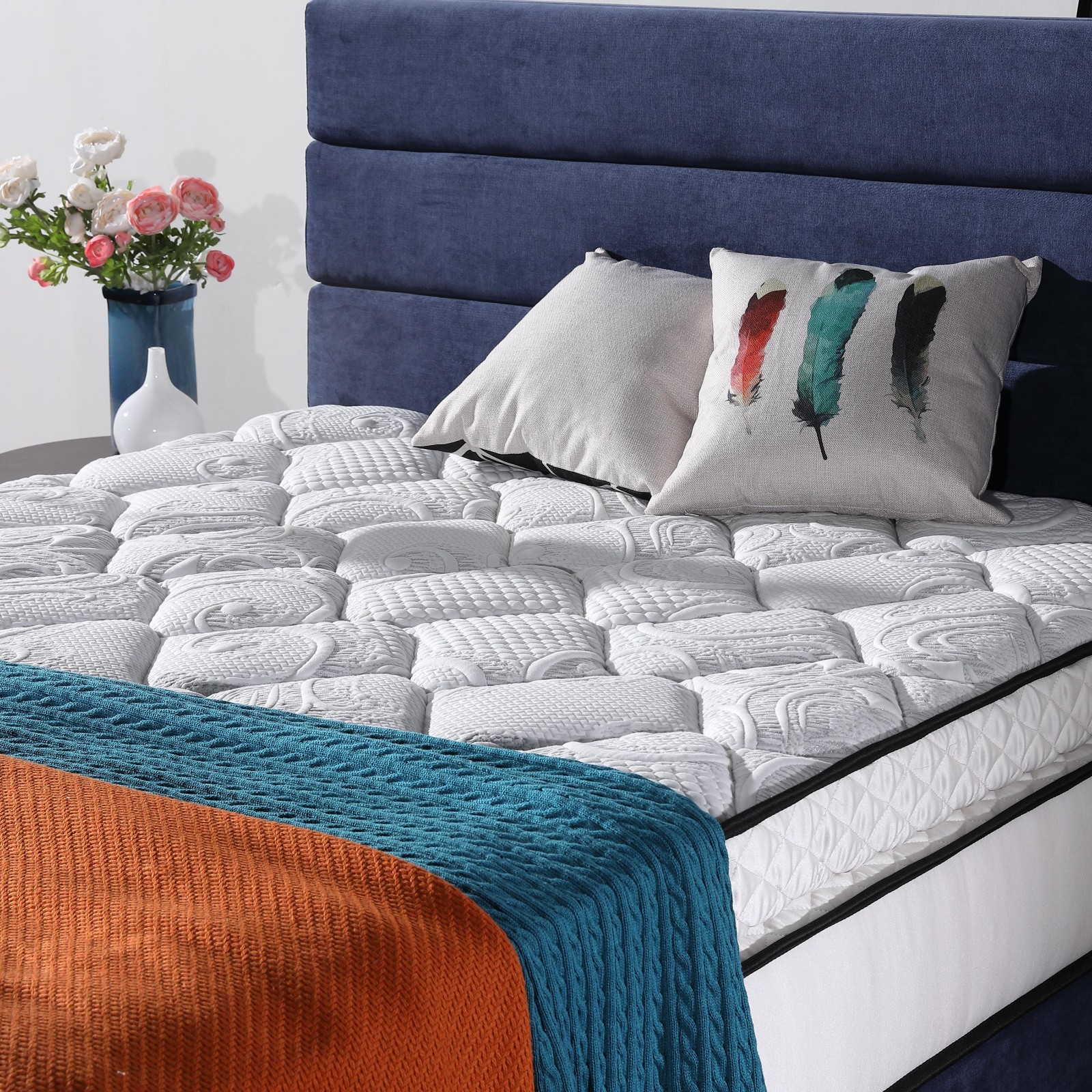 JLH hot-sale trundle bed mattress for sale delivered easily-3
