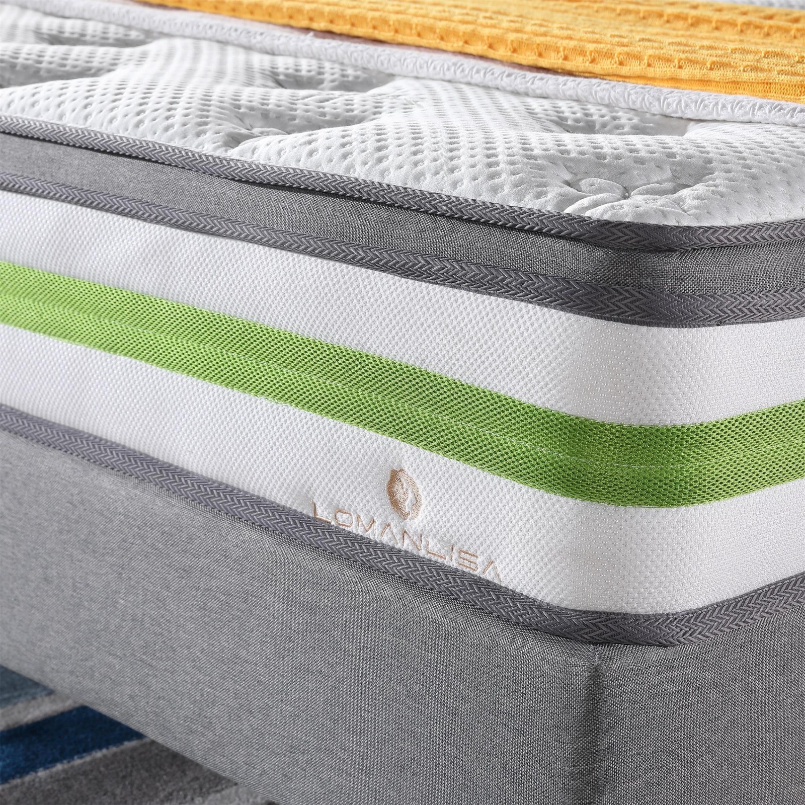 JLH popular innerspring twin mattress Certified with softness-3