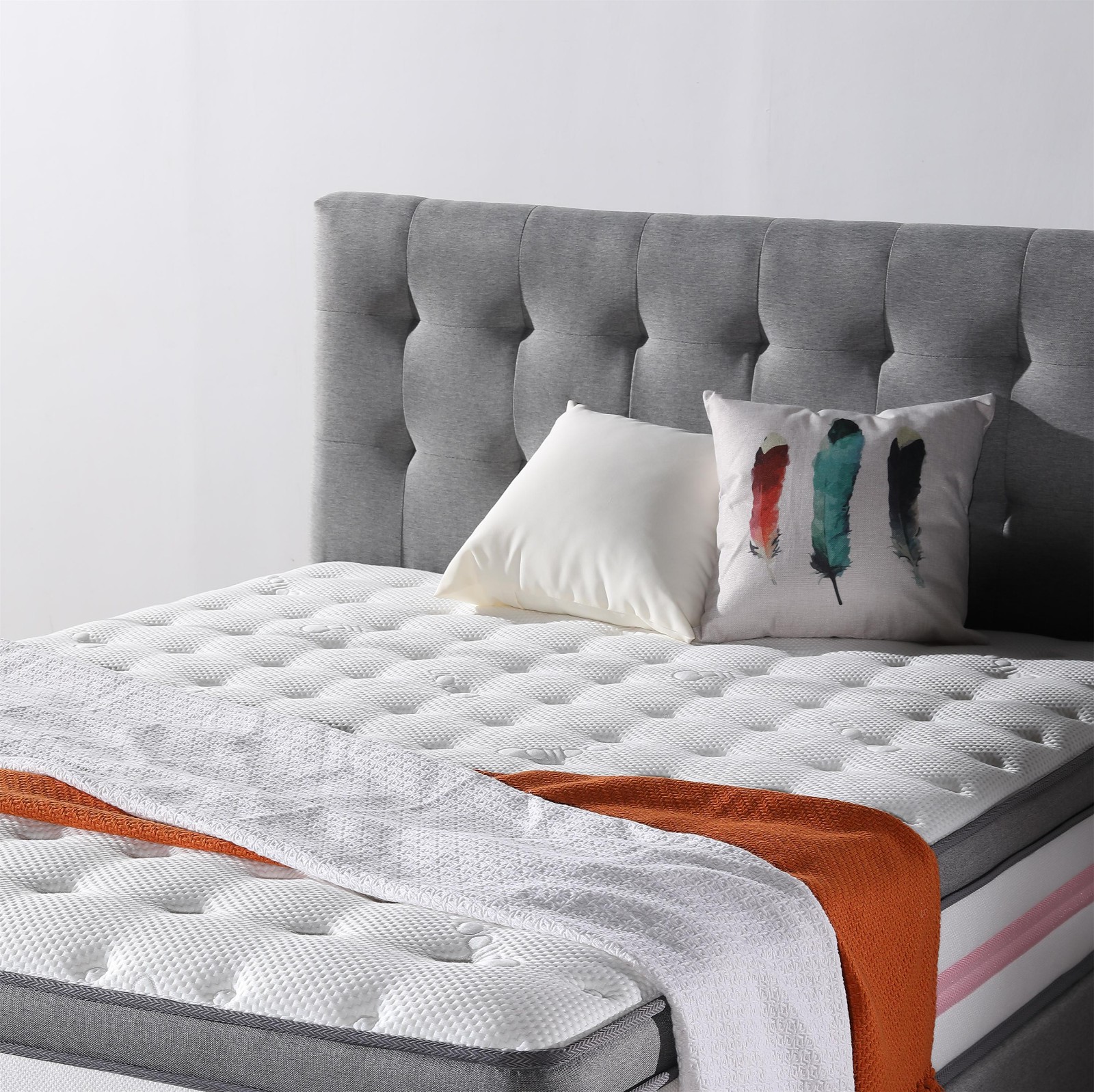 JLH popular dynasty mattress Comfortable Series delivered easily-2