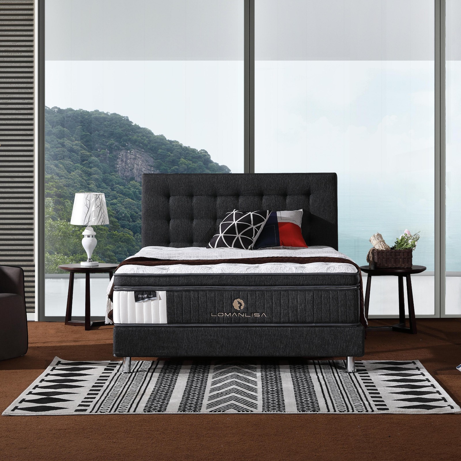 popular japanese mattress natural type for bedroom-1