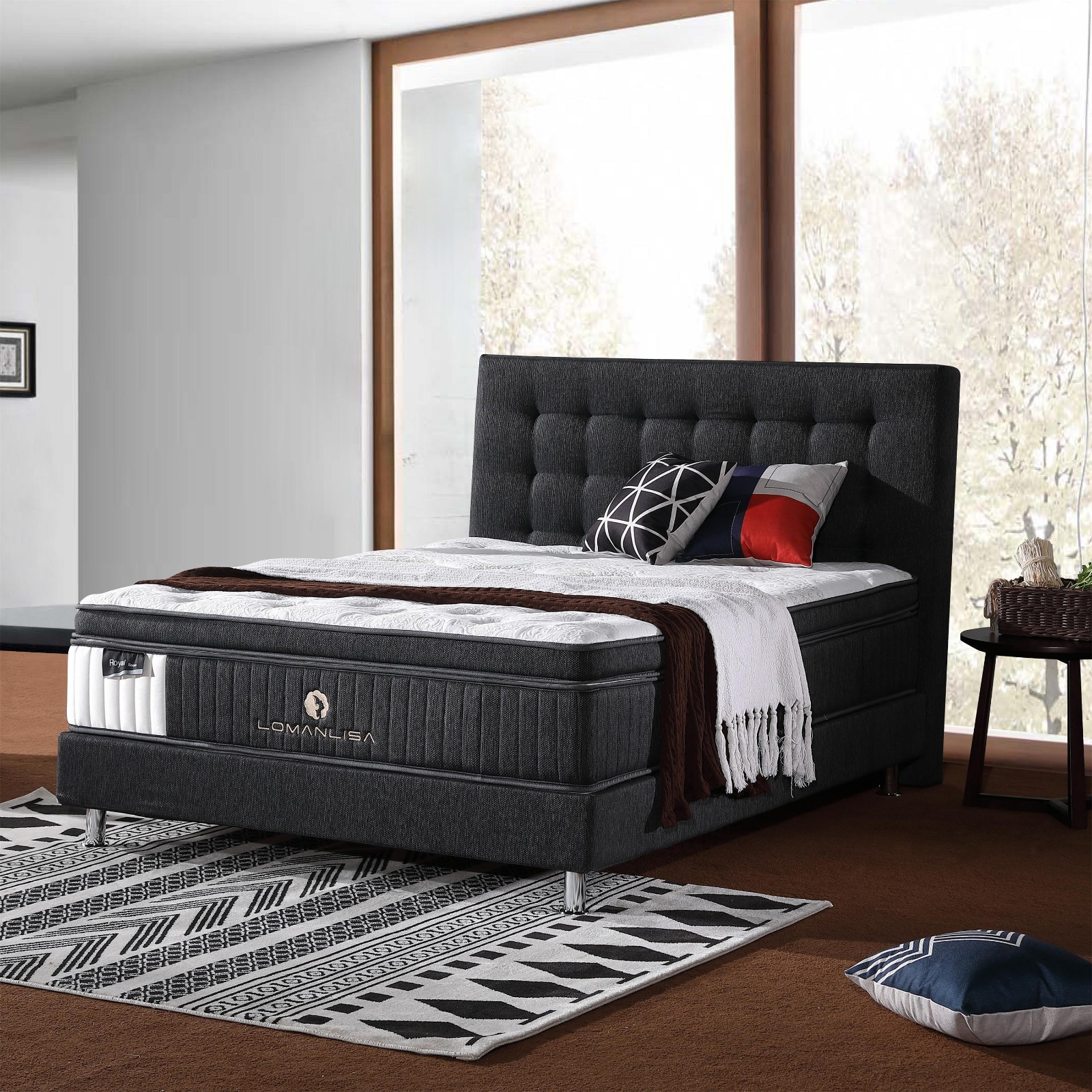JLH best wool mattress topper Certified for bedroom-26