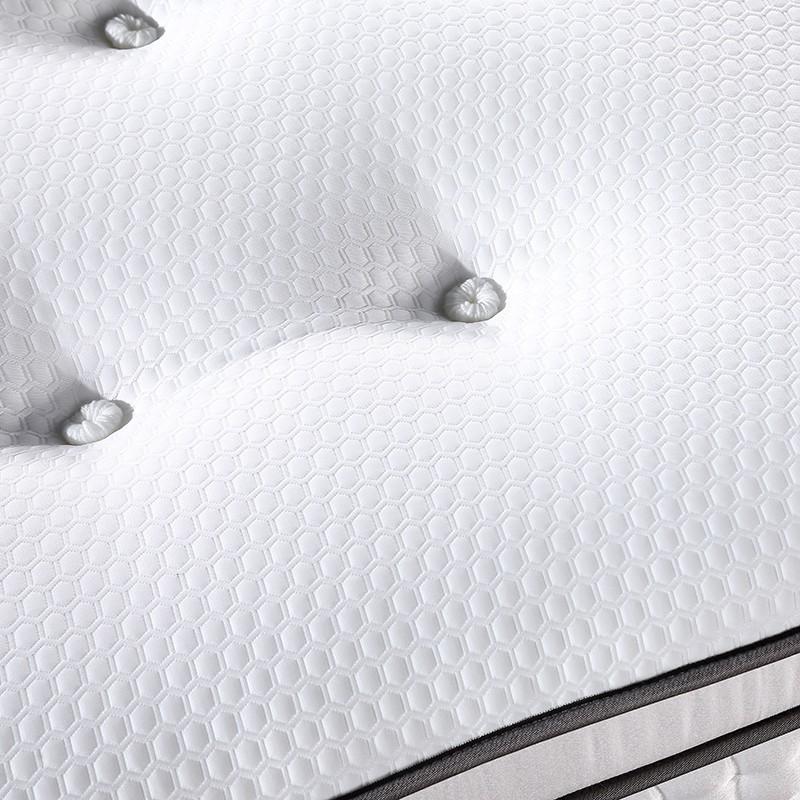 luxury innerspring queen mattress with Quiet Stable Motor JLH