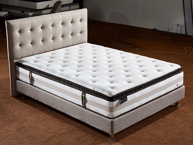 durable zeopedic mattress in a box type with elasticity