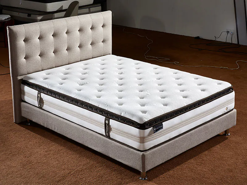 sealy posturepedic hybrid elite kelburn mattress natural hybrid mattress JLH Brand